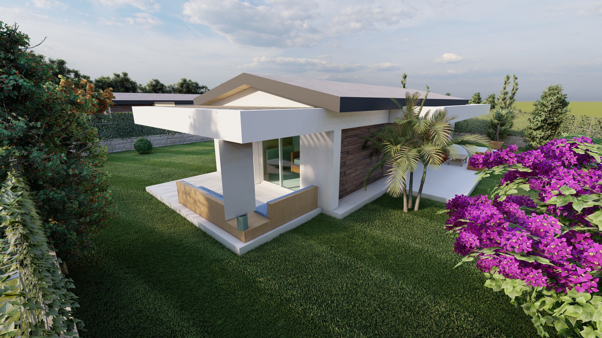 Progetto H — render 7