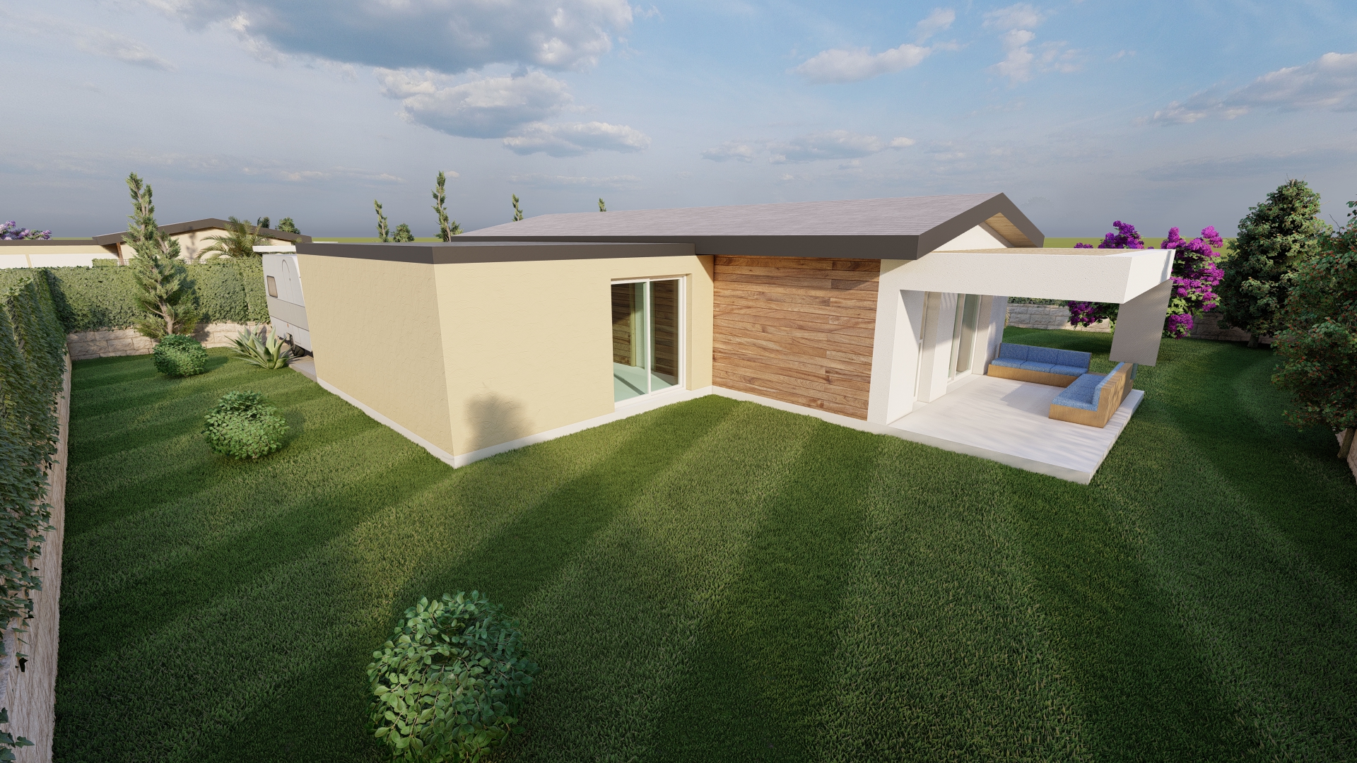 Progetto H — render 8