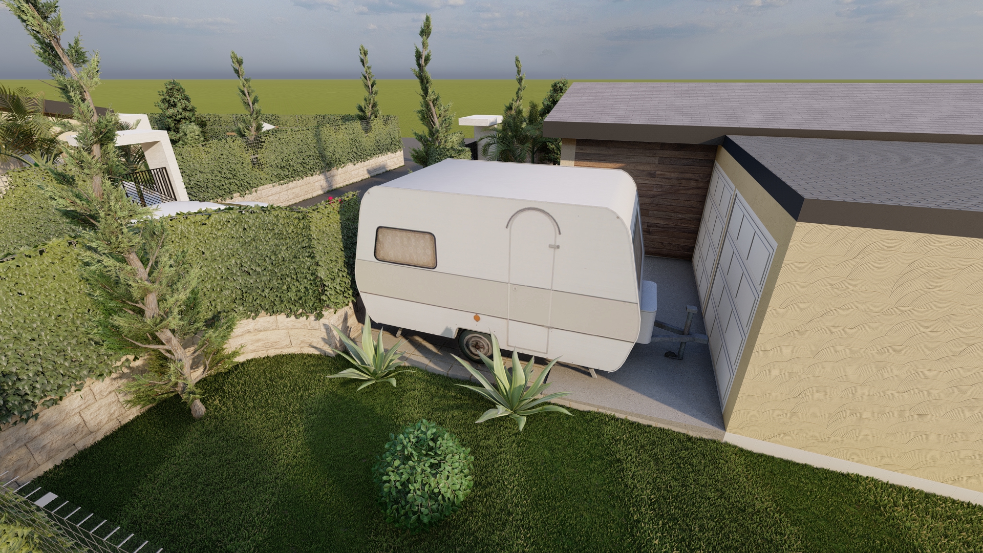 Progetto H — render 9