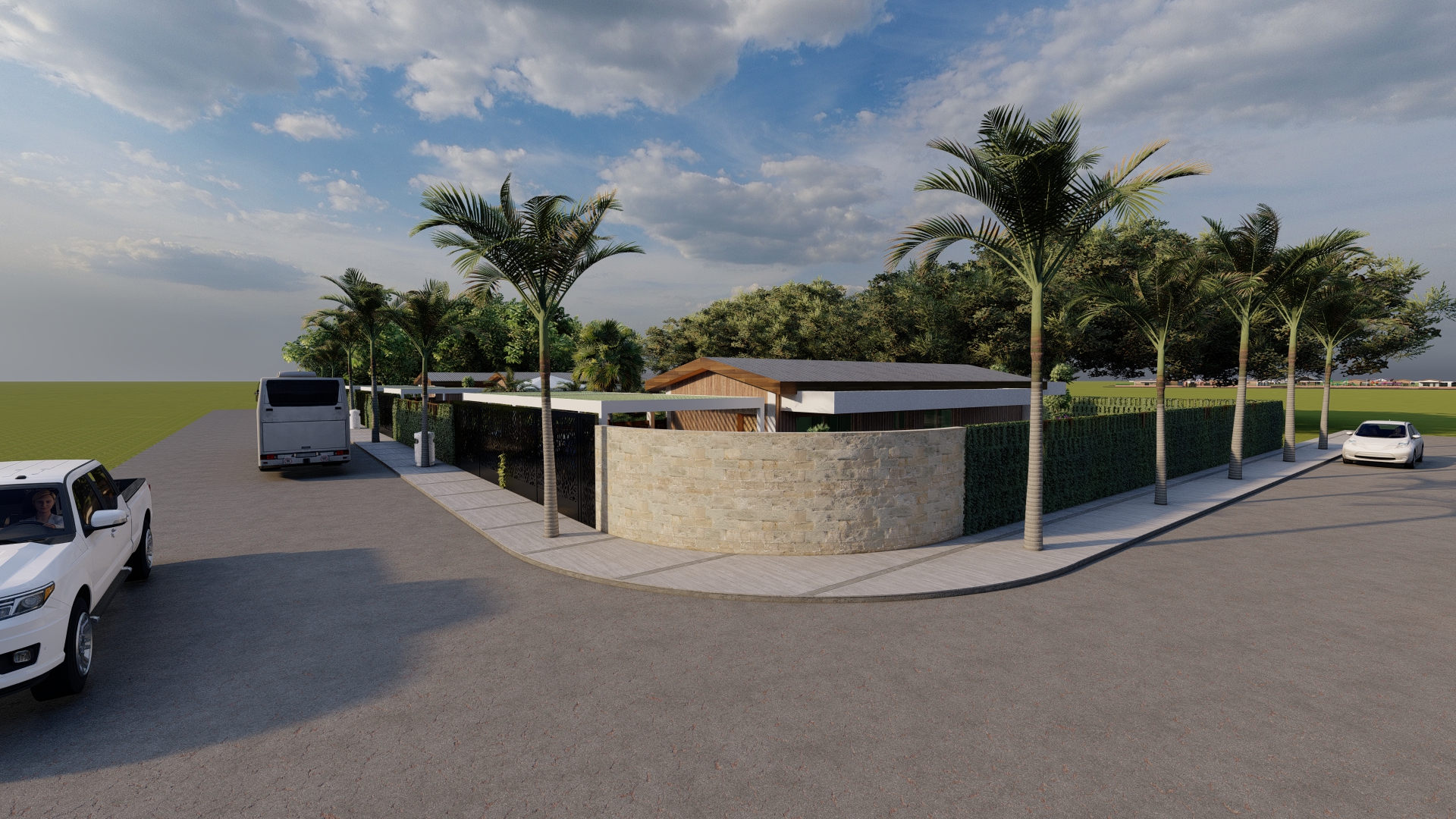 Progetto I — render 1