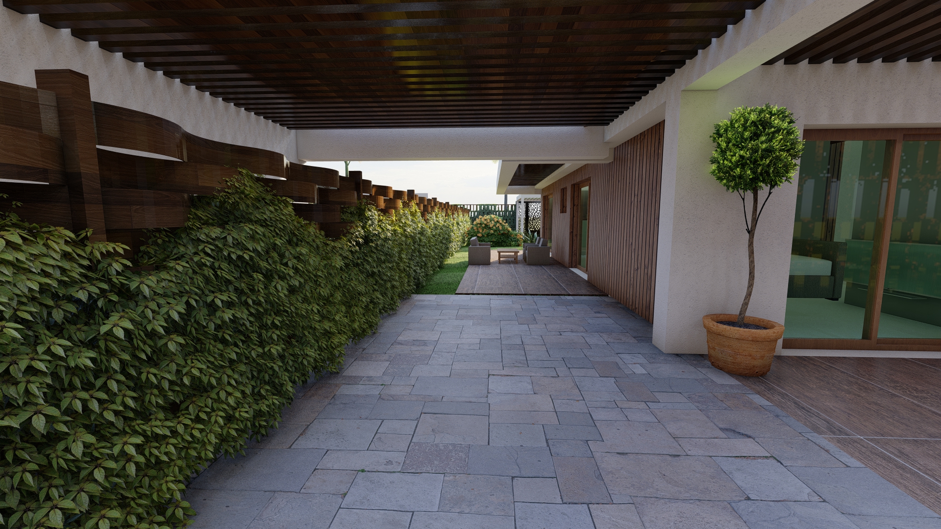 Progetto I — render 11