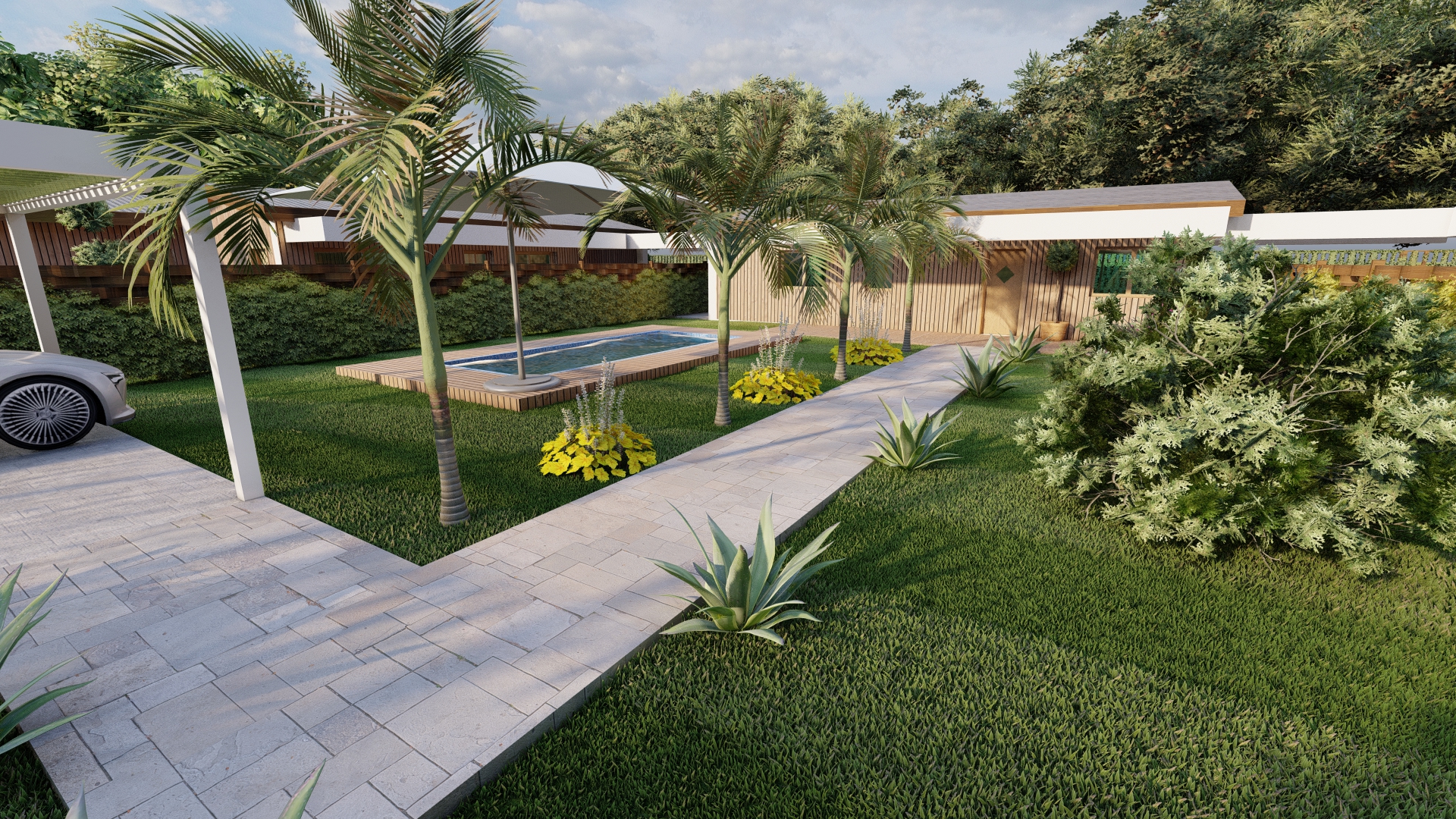 Progetto I — render 13