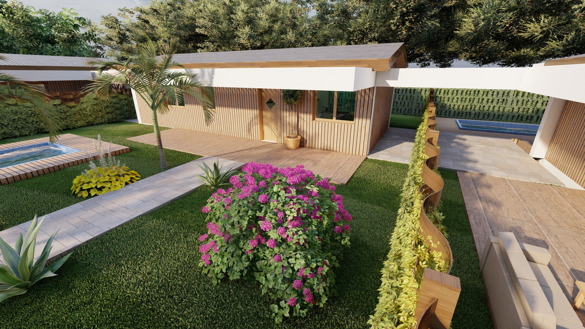 Progetto I — render 14