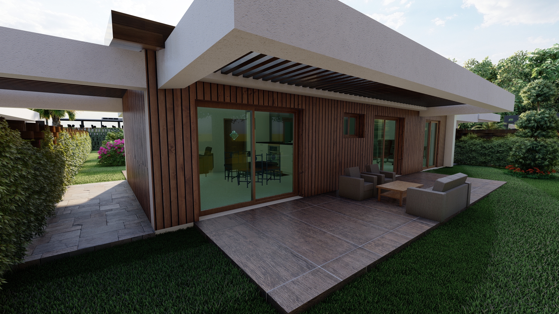 Progetto I — render 15