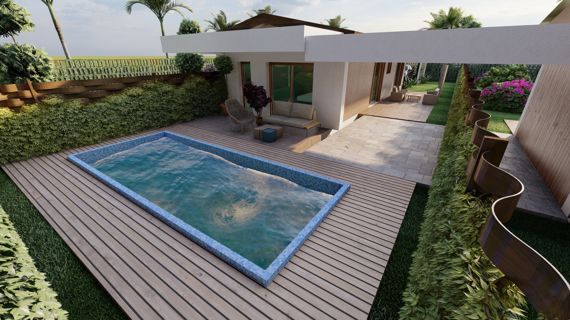 Progetto I — render 16