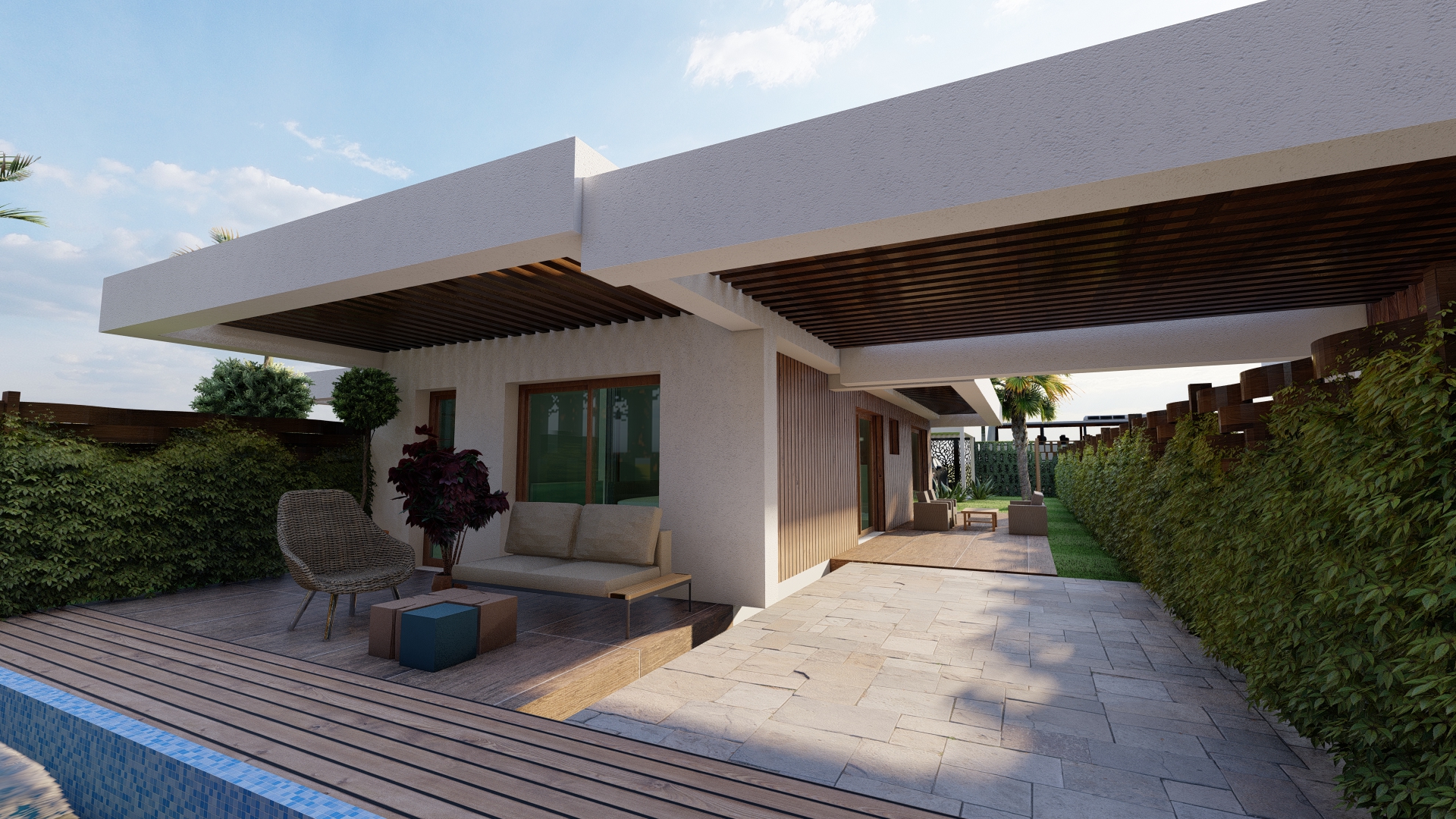 Progetto I — render 17