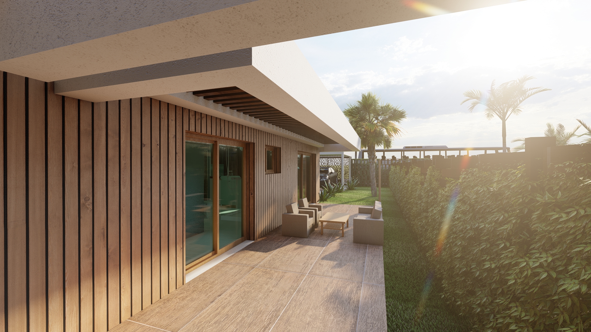 Progetto I — render 18