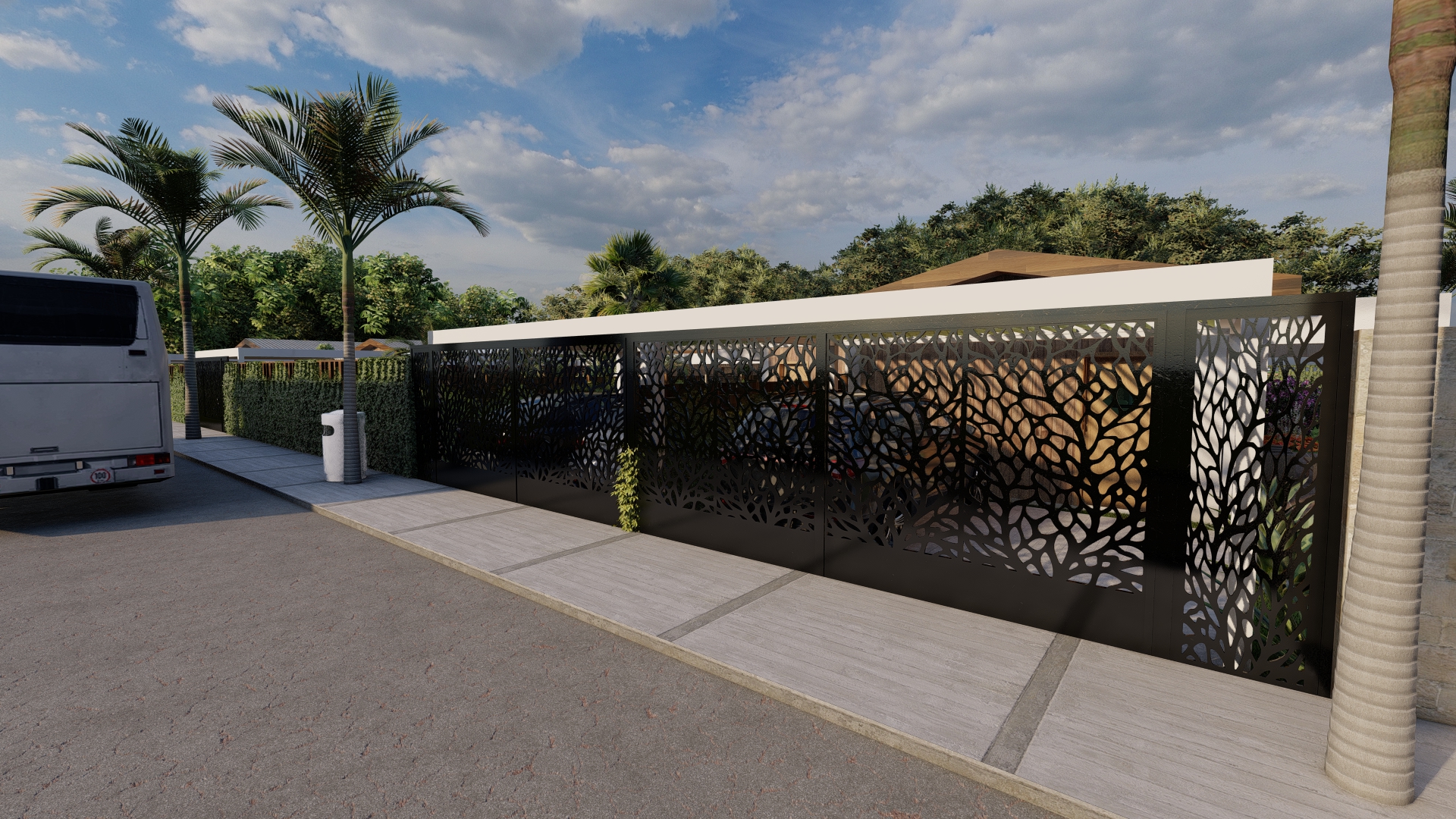 Progetto I — render 2