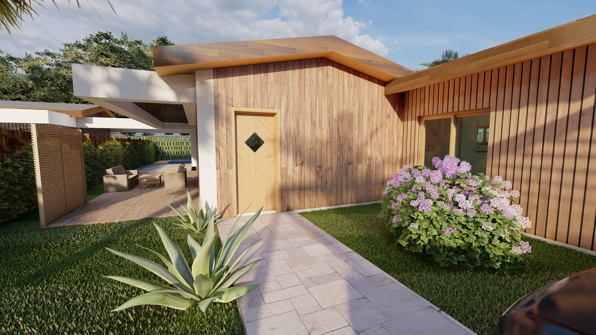 Progetto I — render 20
