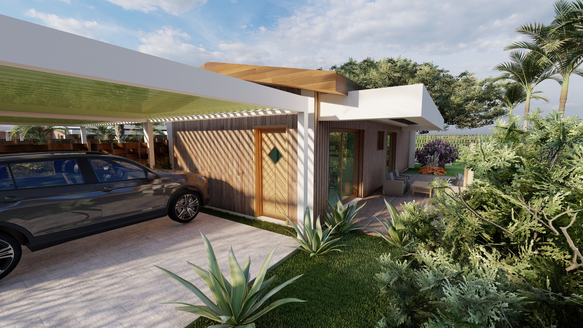 Progetto I — render 21