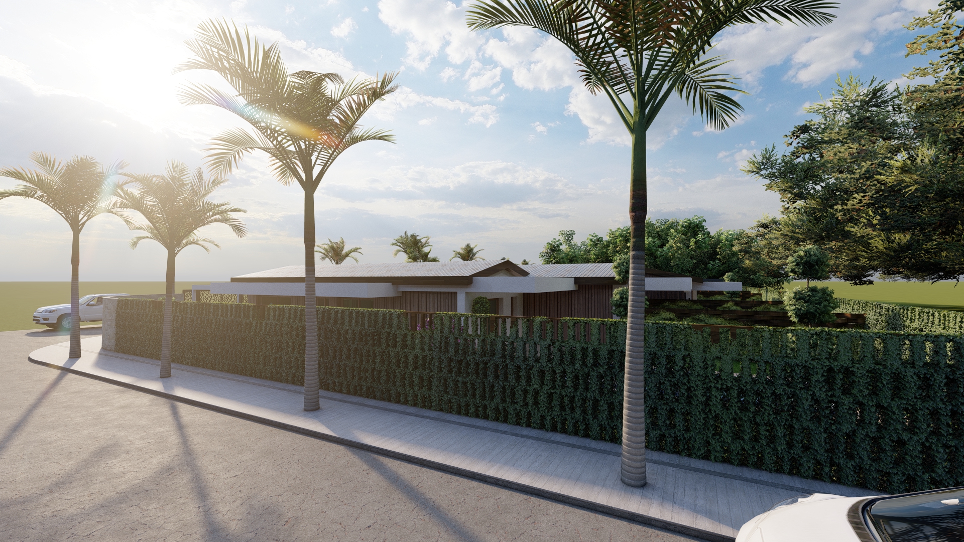 Progetto I — render 25