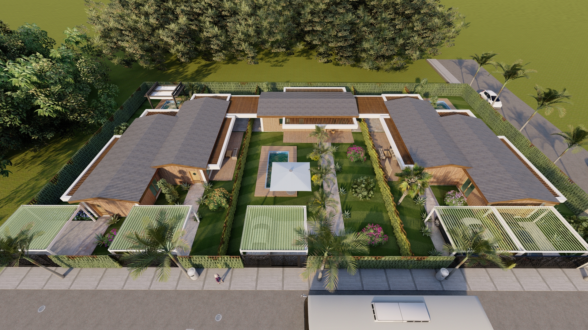 Progetto I — render 27