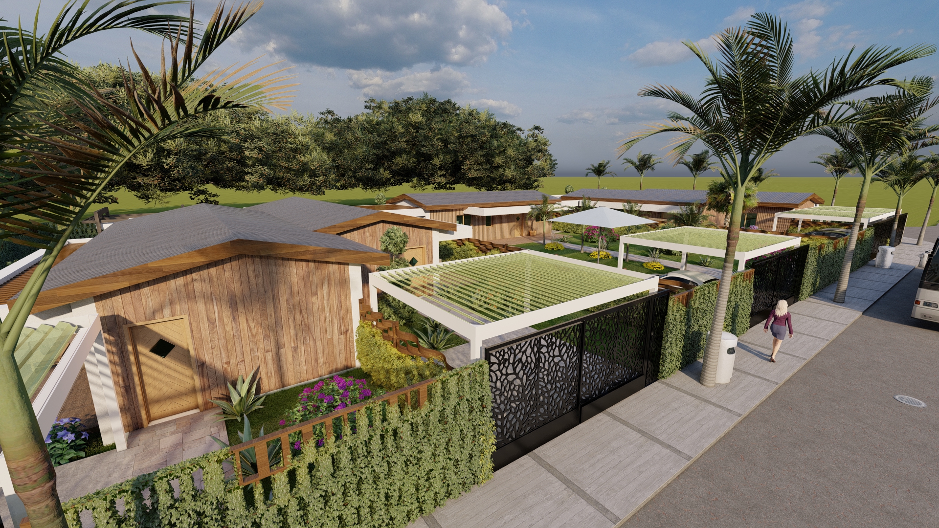 Progetto I — render 28