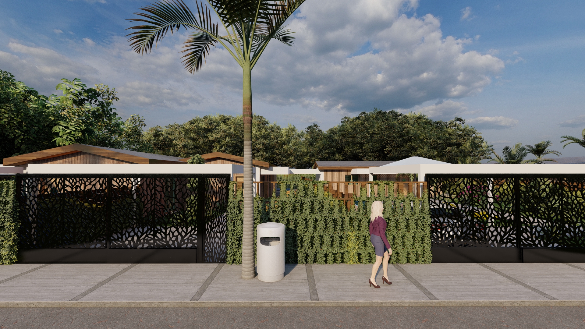Progetto I — render 3