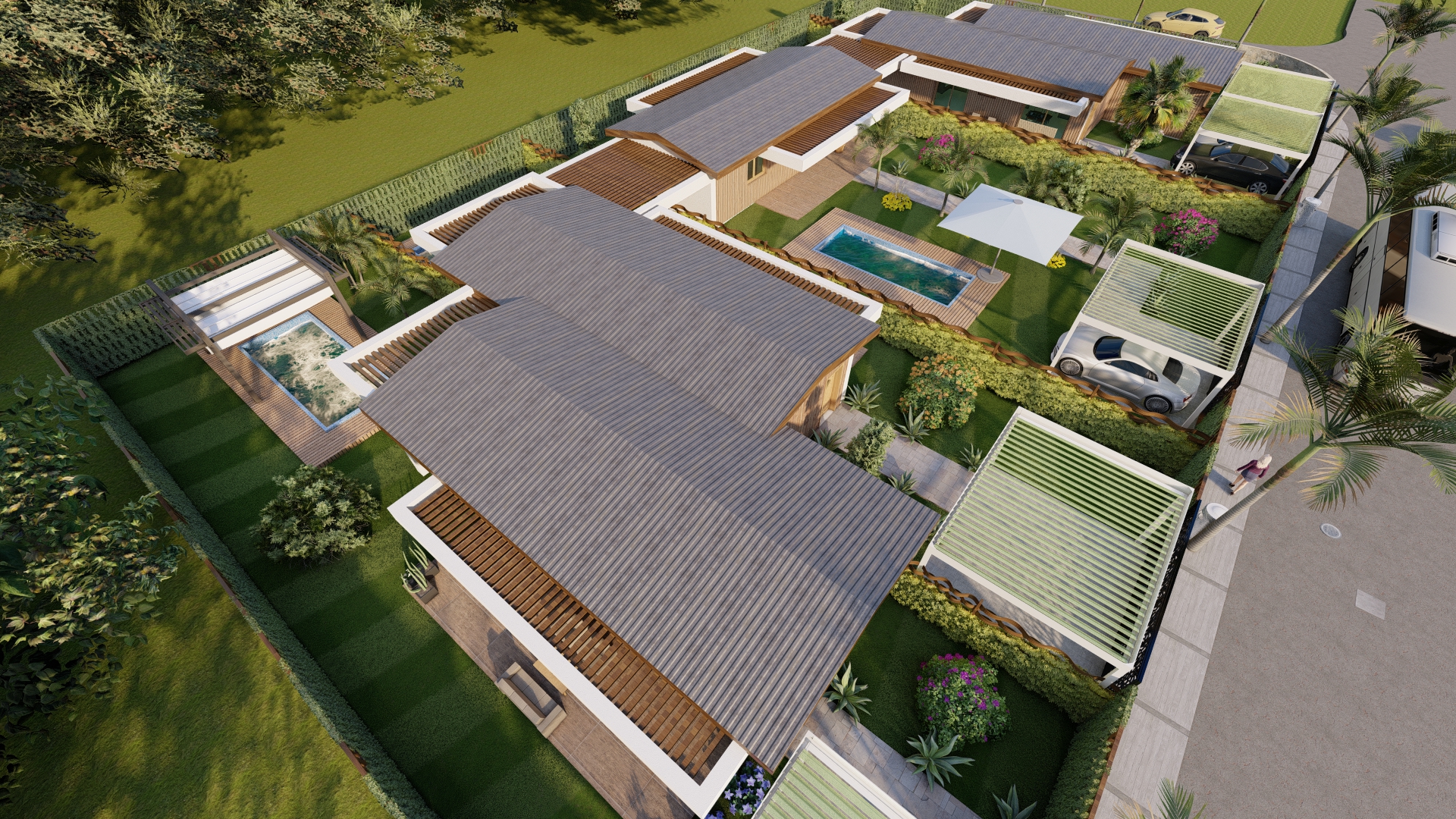 Progetto I — render 5