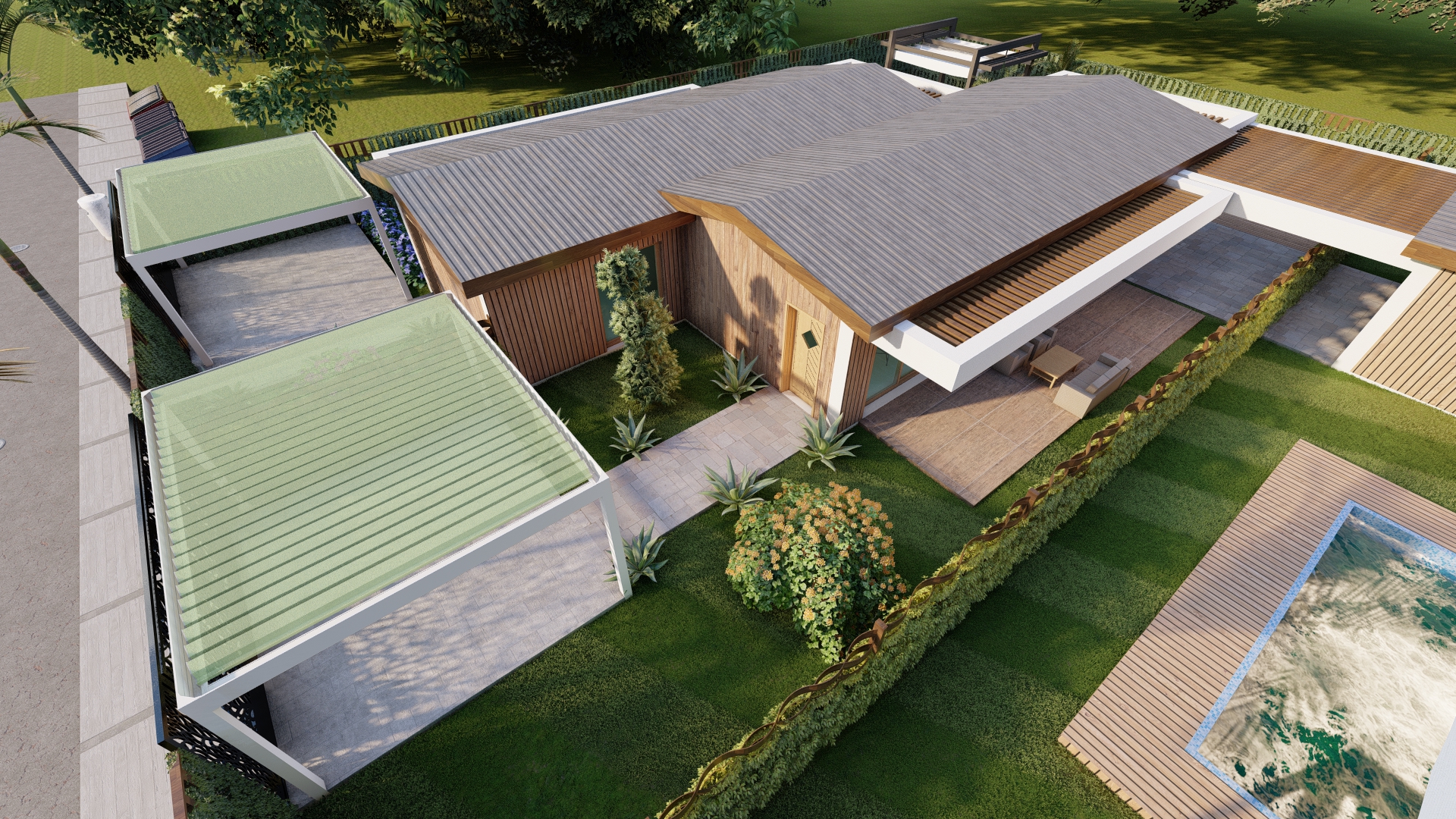 Progetto I — render 6
