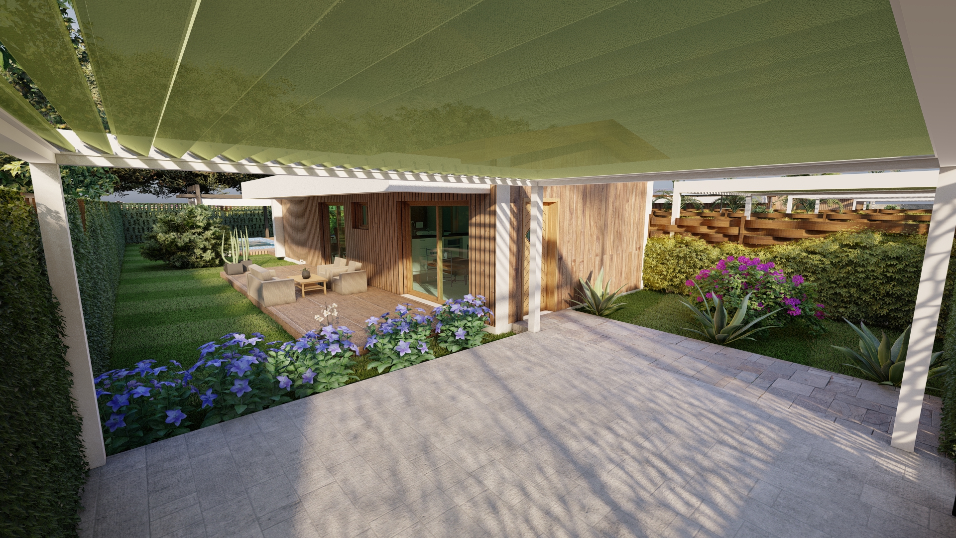 Progetto I — render 7
