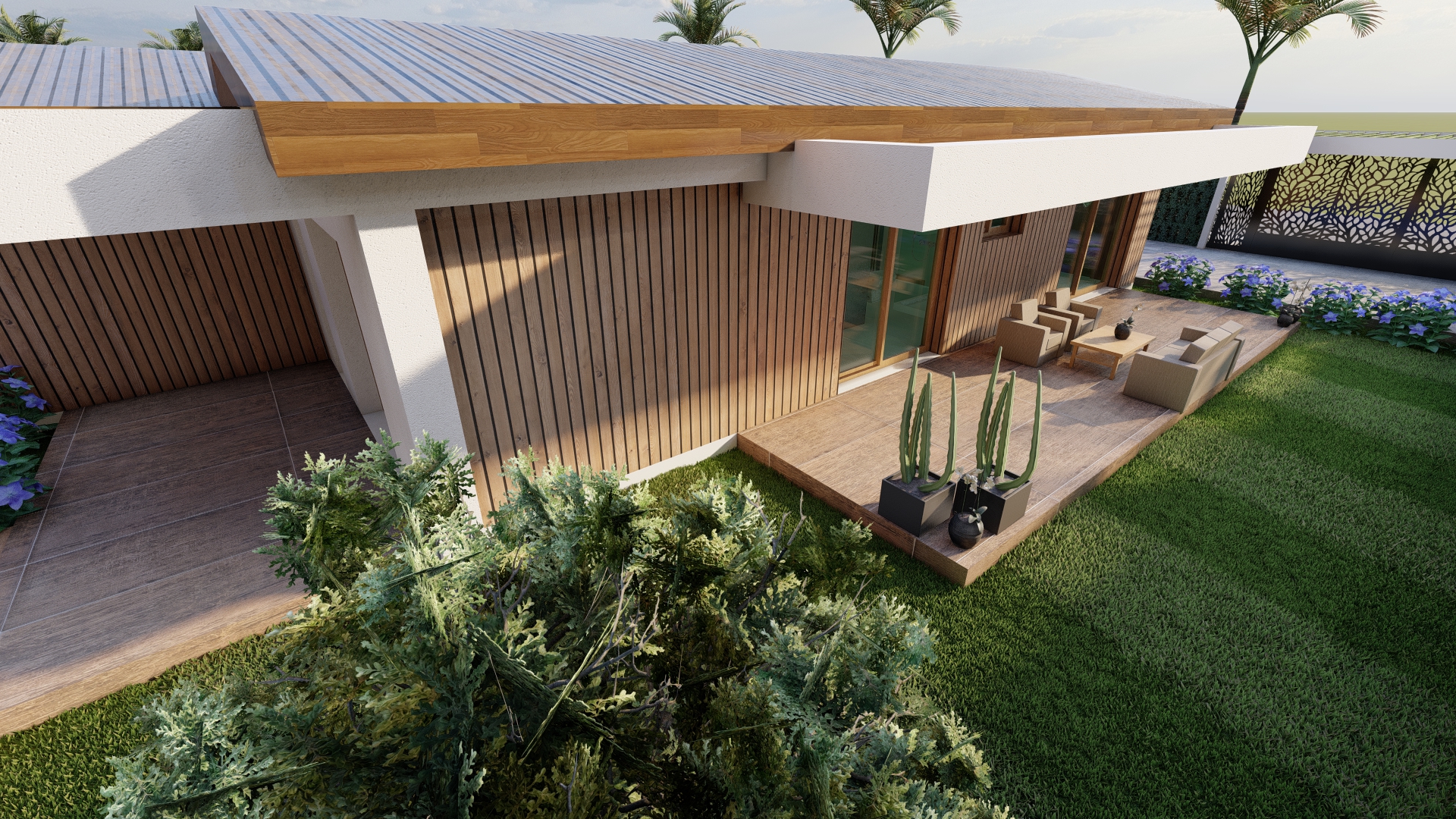 Progetto I — render 8
