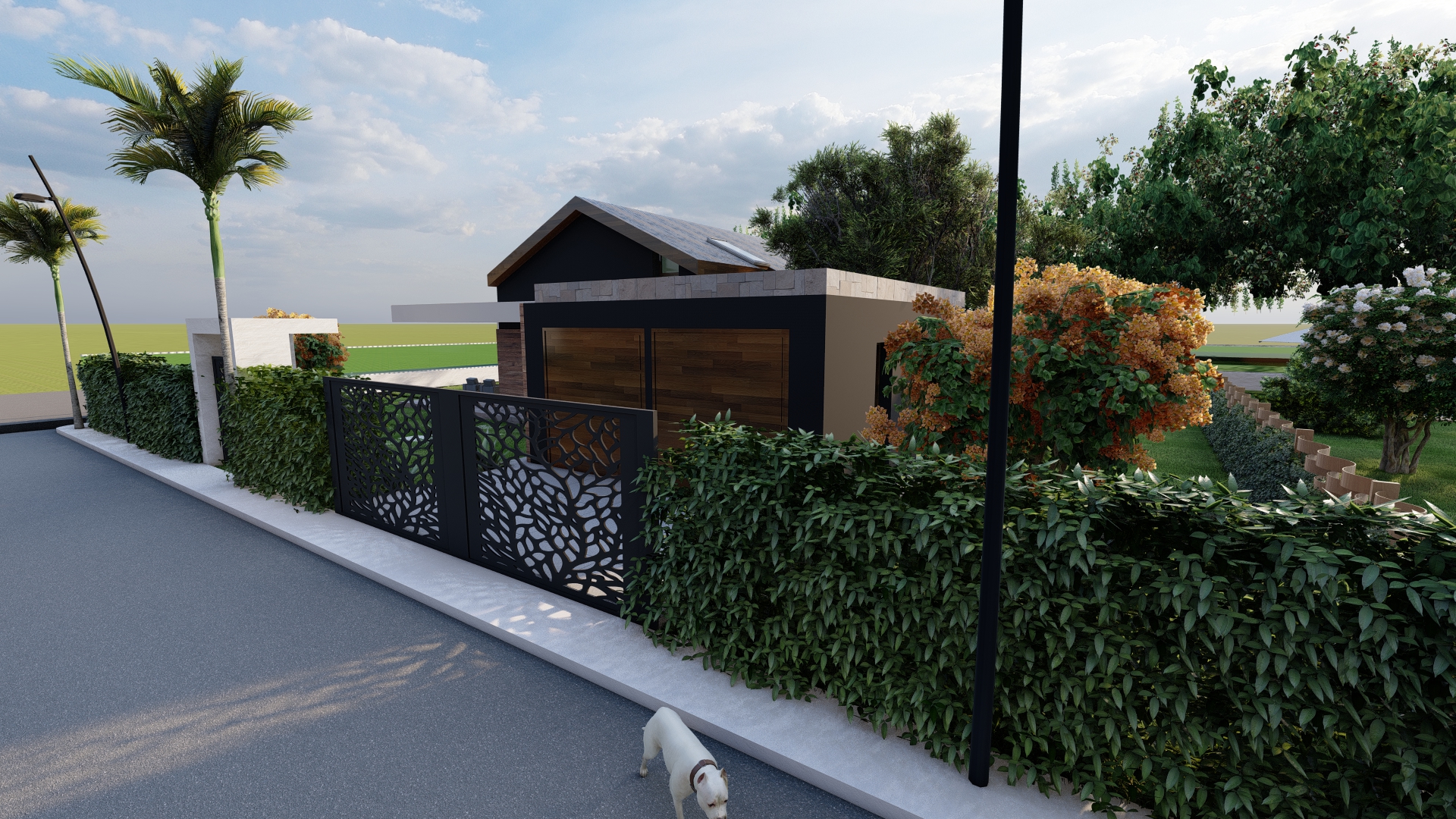 Progetto L — render 11