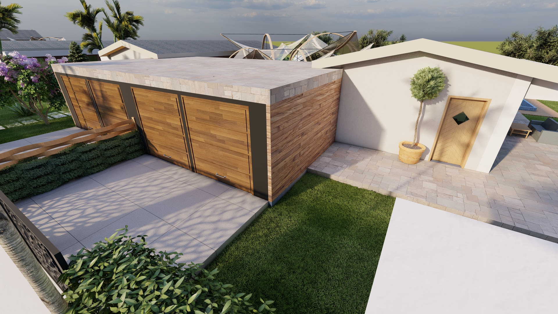 Progetto L — render 13