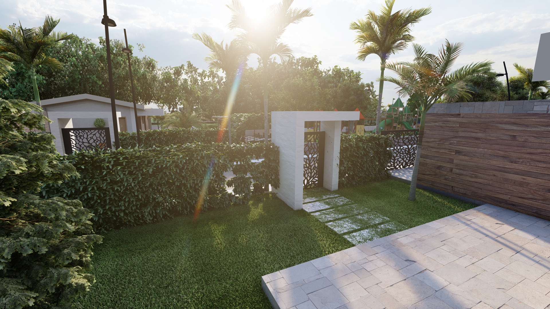 Progetto L — render 24