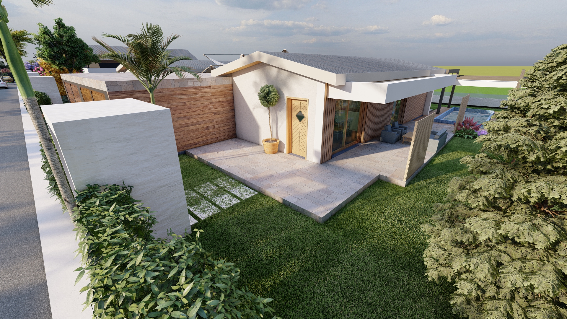 Progetto L — render 25