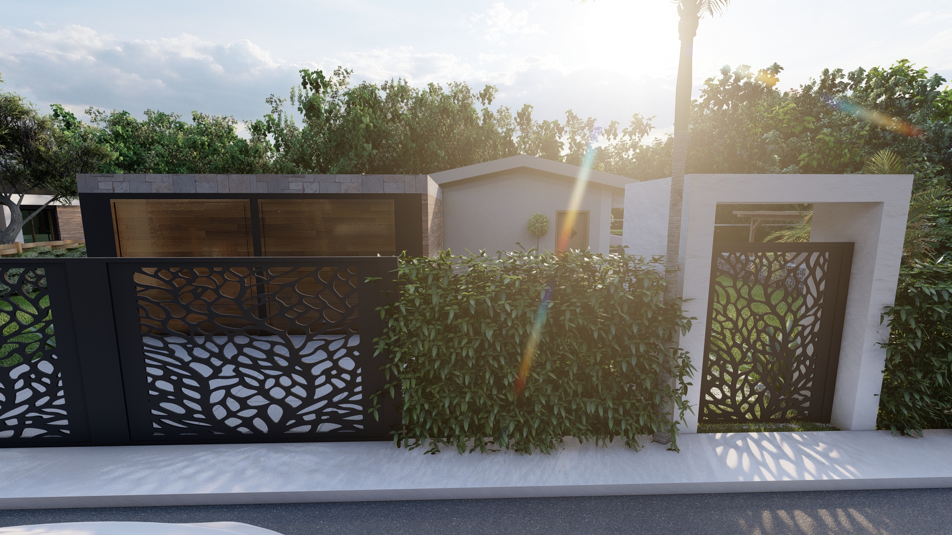 Progetto L — render 27