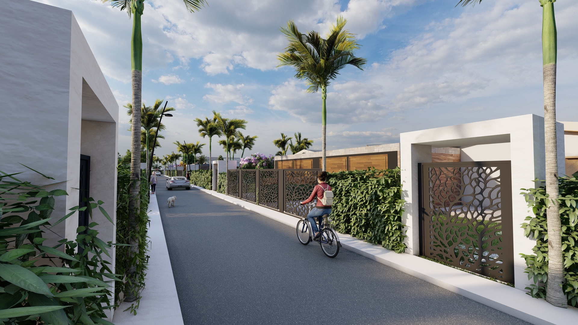 Progetto L — render 3