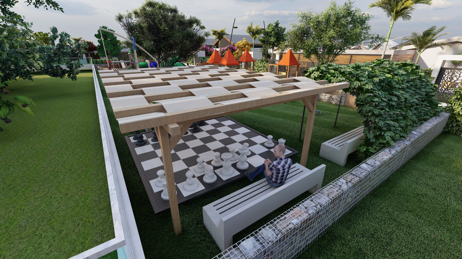 Progetto L — render 30