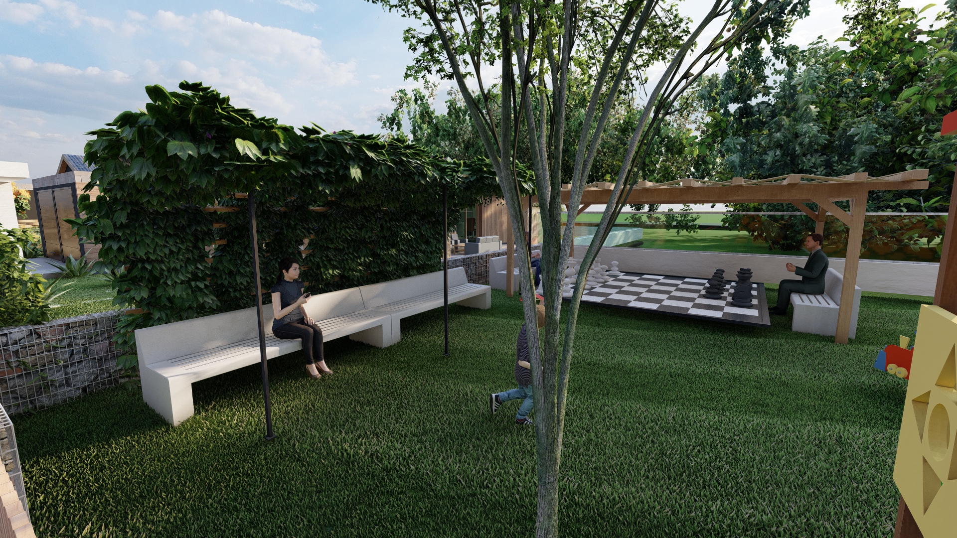 Progetto L — render 32