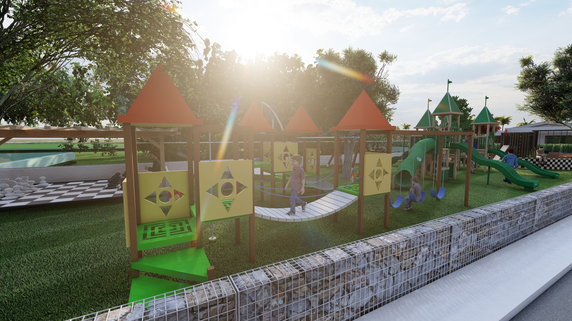 Progetto L — render 33