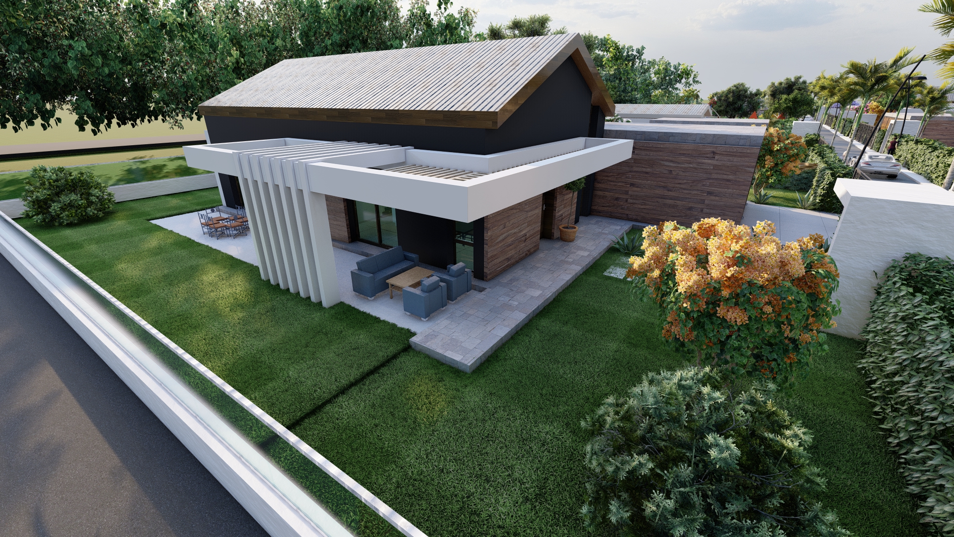 Progetto L — render 4