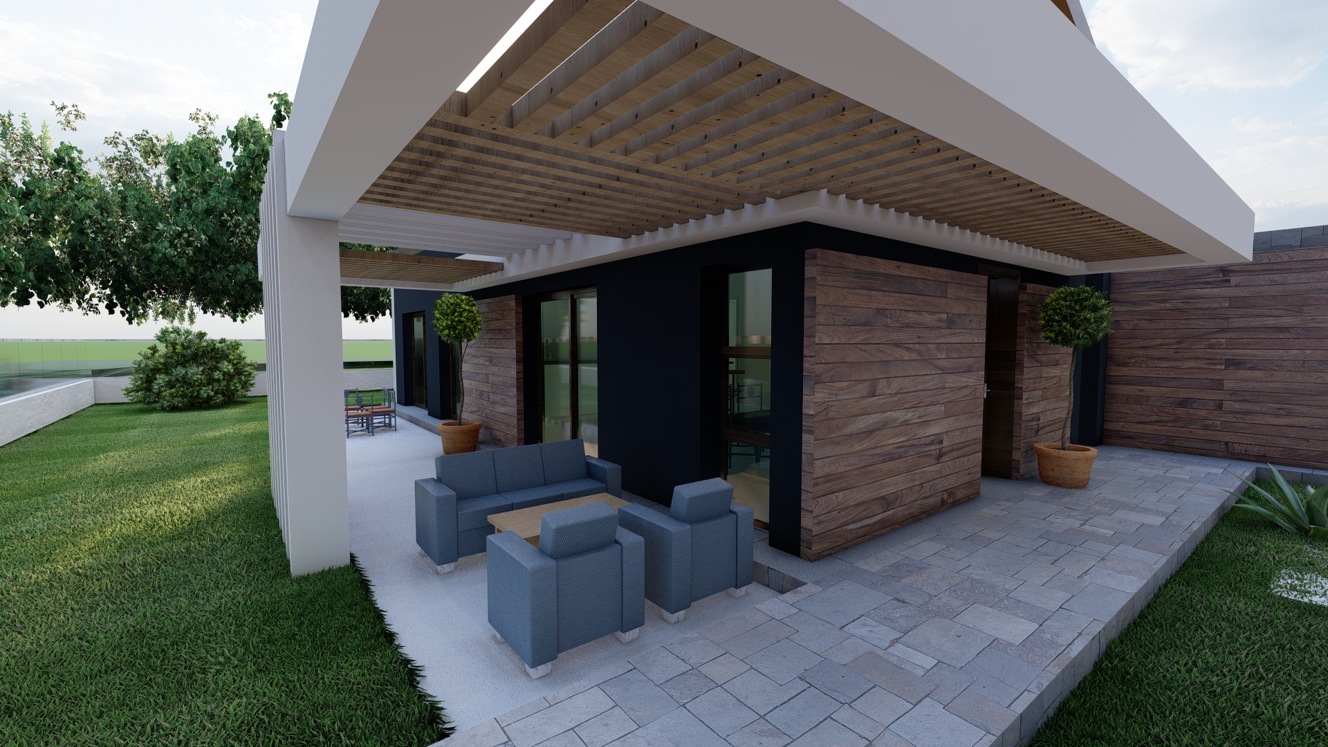 Progetto L — render 5
