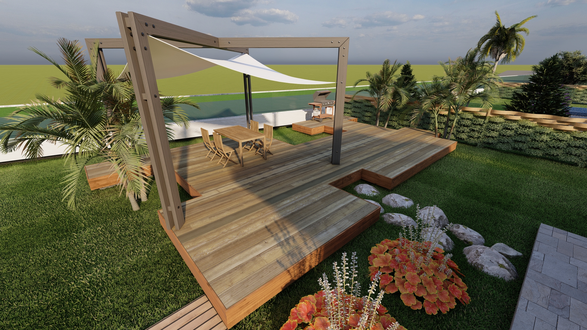 Progetto L — render 50