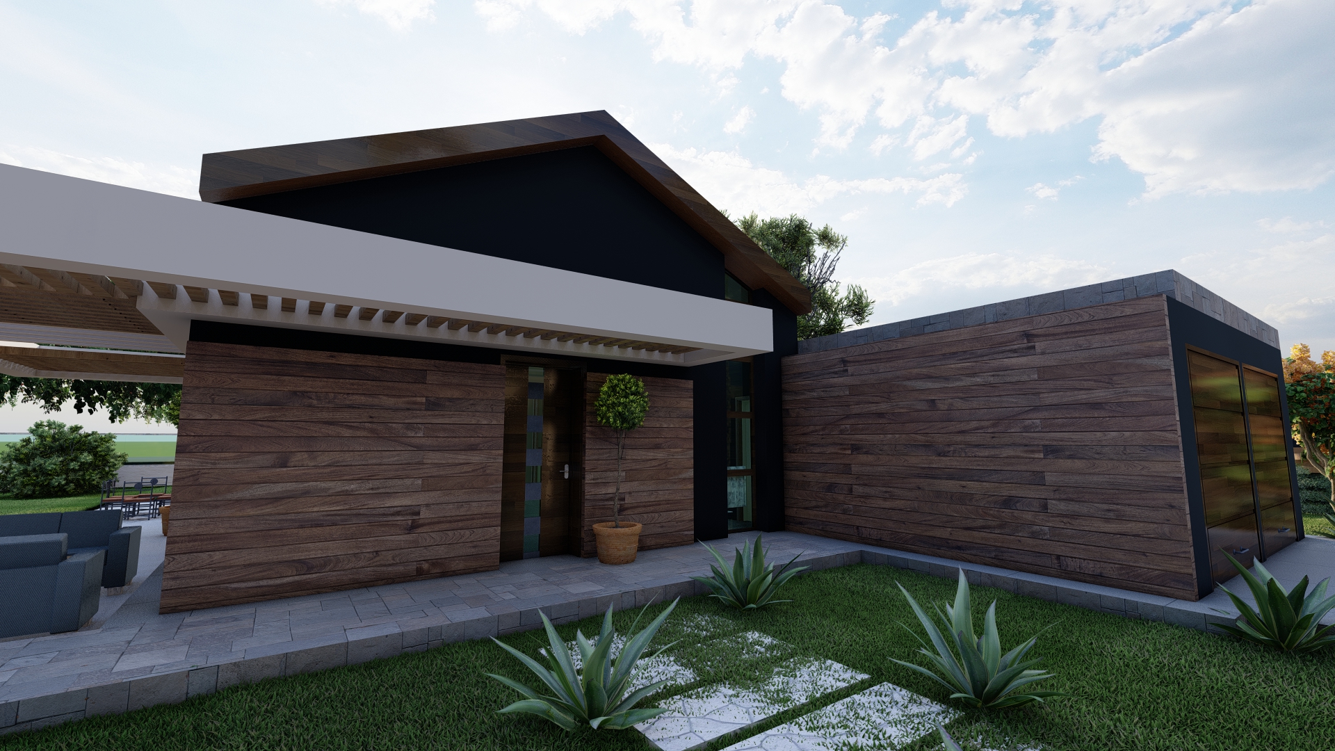 Progetto L — render 6