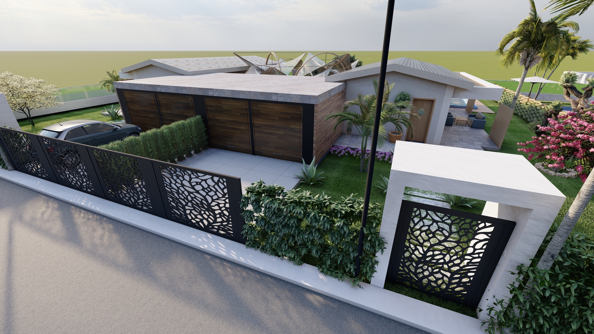 Progetto L — render 64