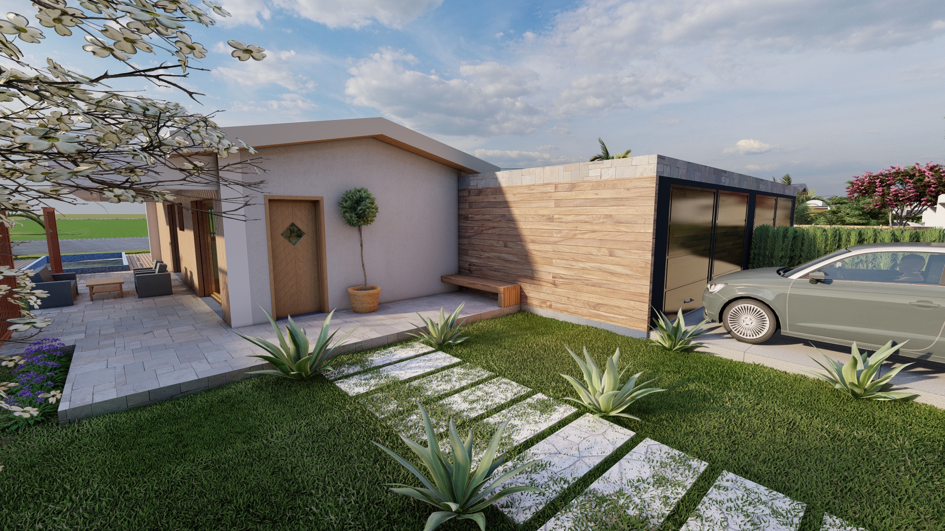 Progetto L — render 74
